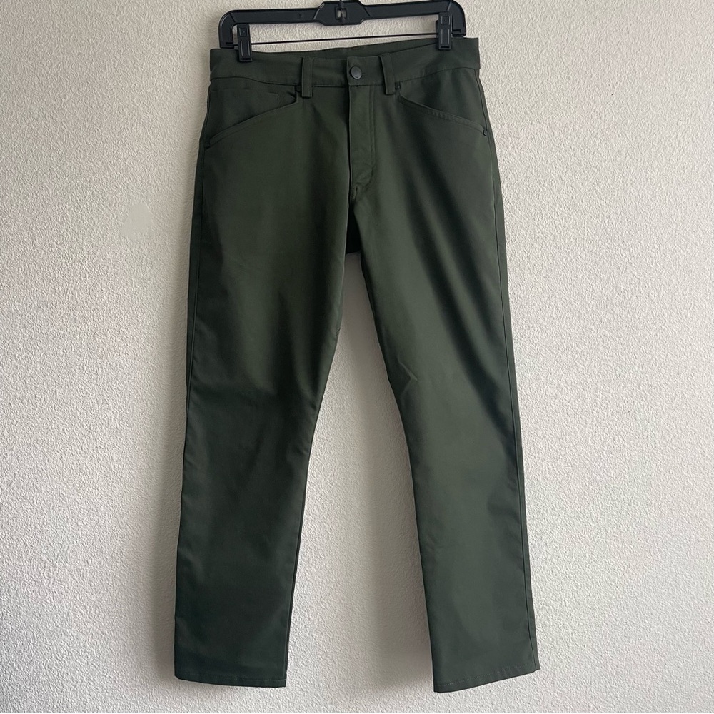 Myles 100% Polyester Tour 5 Pocket Stretch Pants
